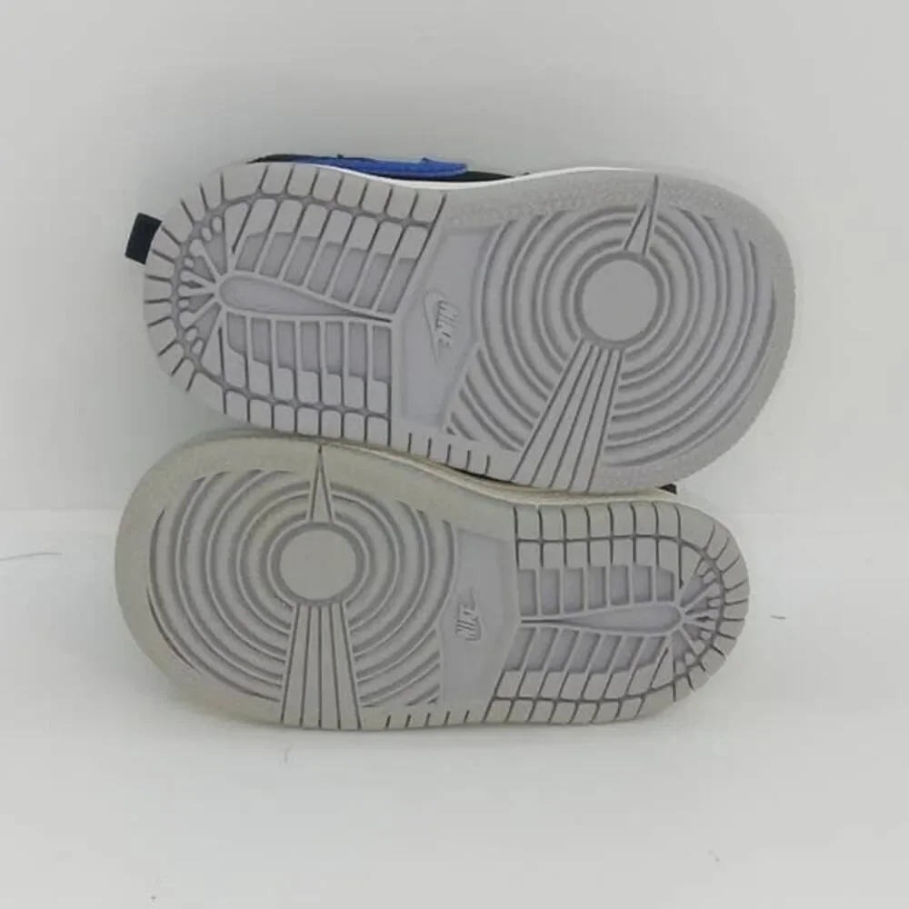 Nike Air Jordan 1 Mid Retro Swoosh Toddler's Pre-owned Sneakers - sz. 4C